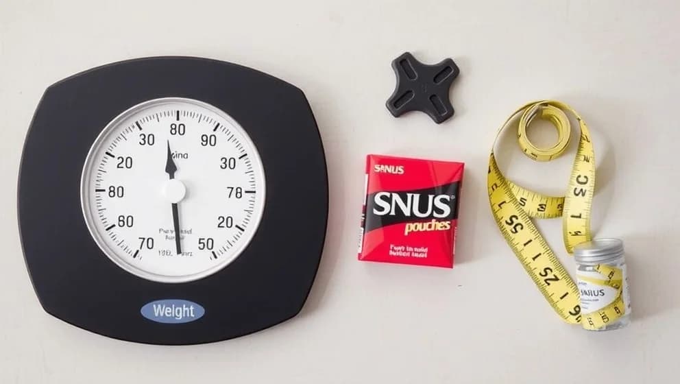 Går man upp i vikt av snus