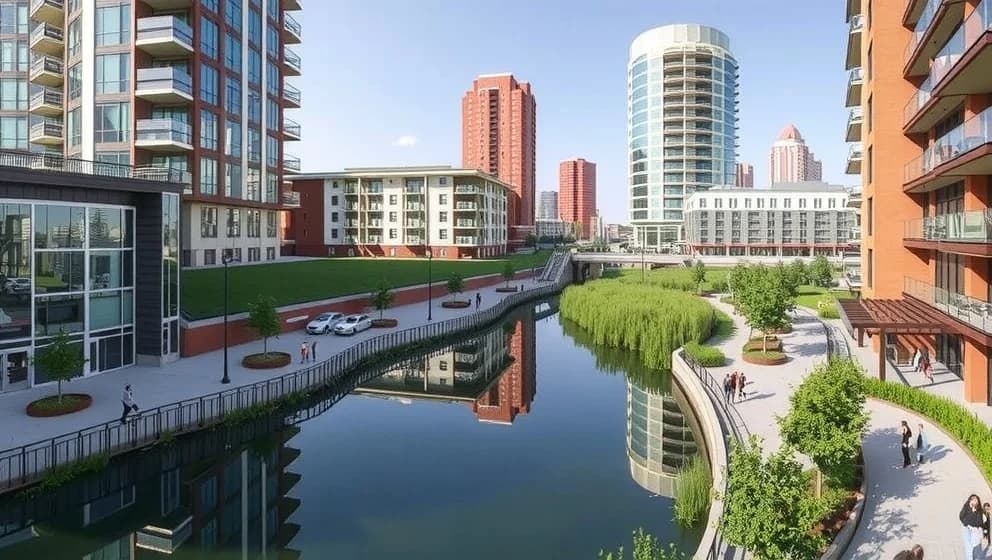 Hammarby Sjöstad - Stockholms nya stadsdelar