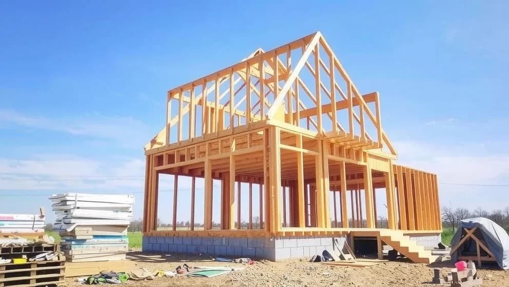 Hur bygger man ett hus från grunden