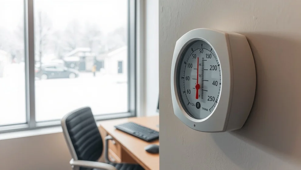 Hur kallt får det vara på arbetsplatsen