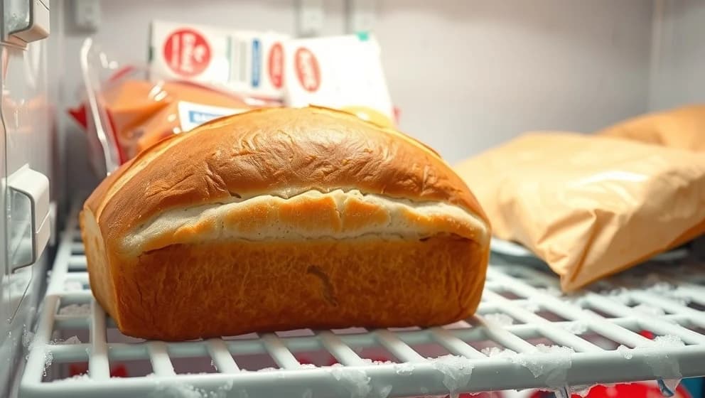 Hur länge håller bröd i frysern