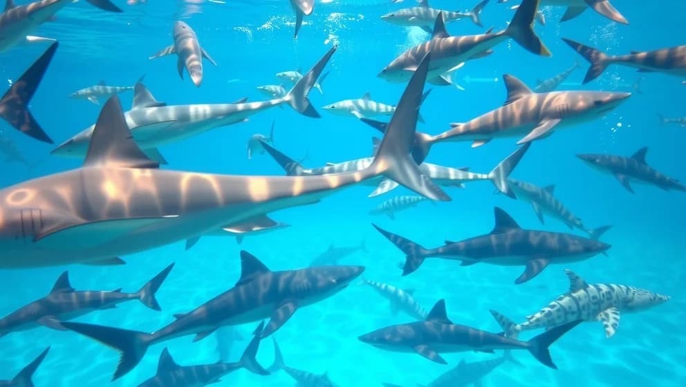 Hur många hajar finns det i världen