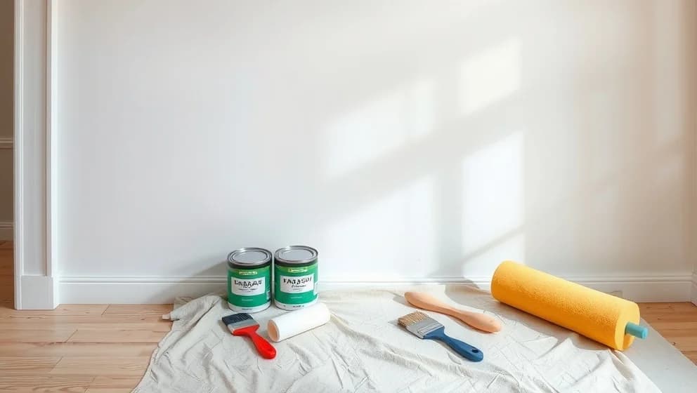 Hur mycket färg behövs för 10 kvadratmeter