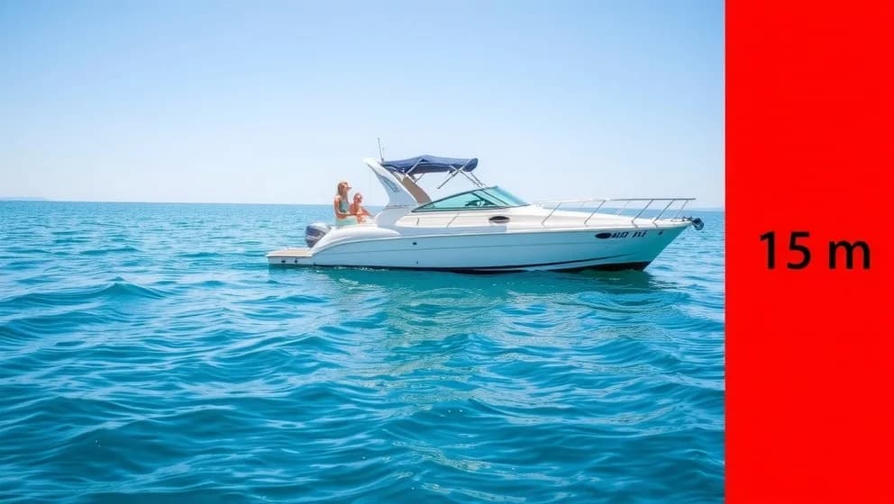 Hur stor båt får man köra utan skepparexamen