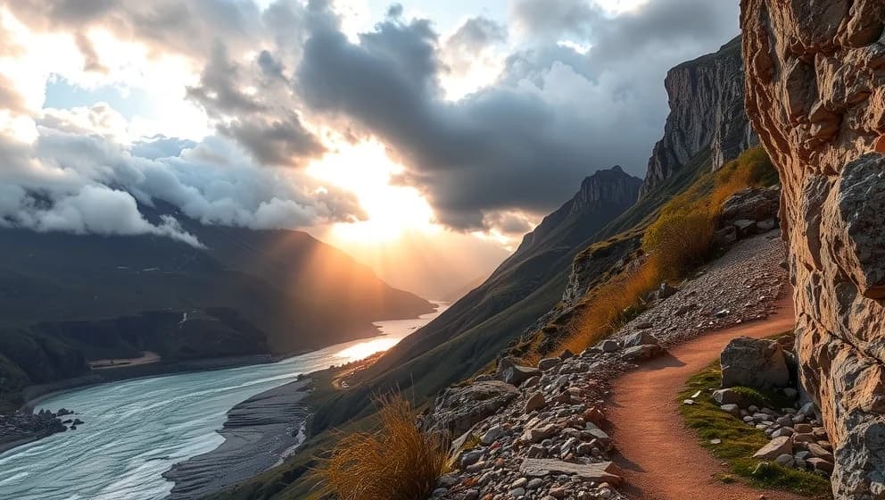 Jag ska följa dig genom eld och vatten