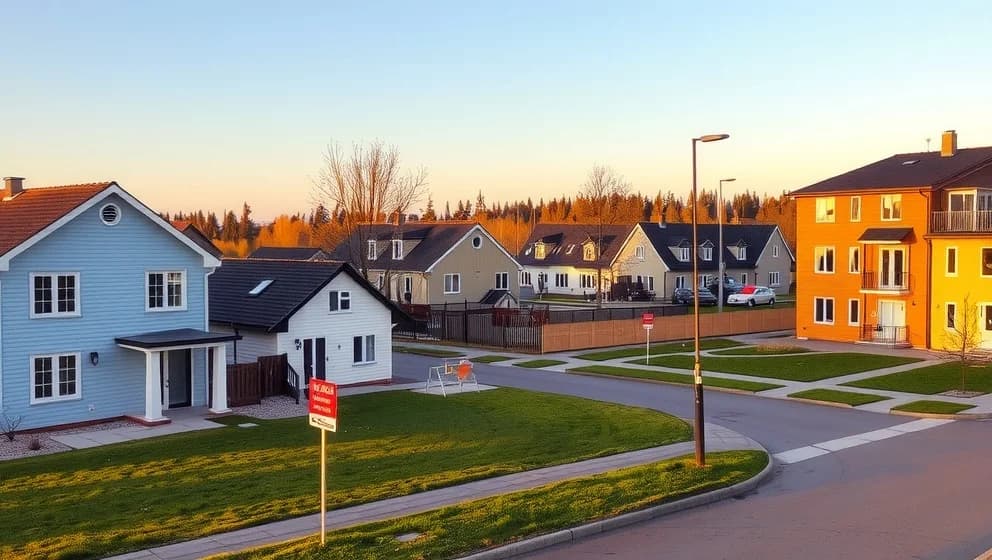 Kommande försäljning i Örnsköldsvik