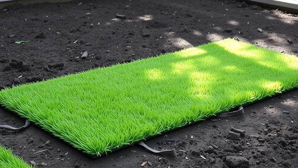 När kan man gå på nylagd gräsmatta