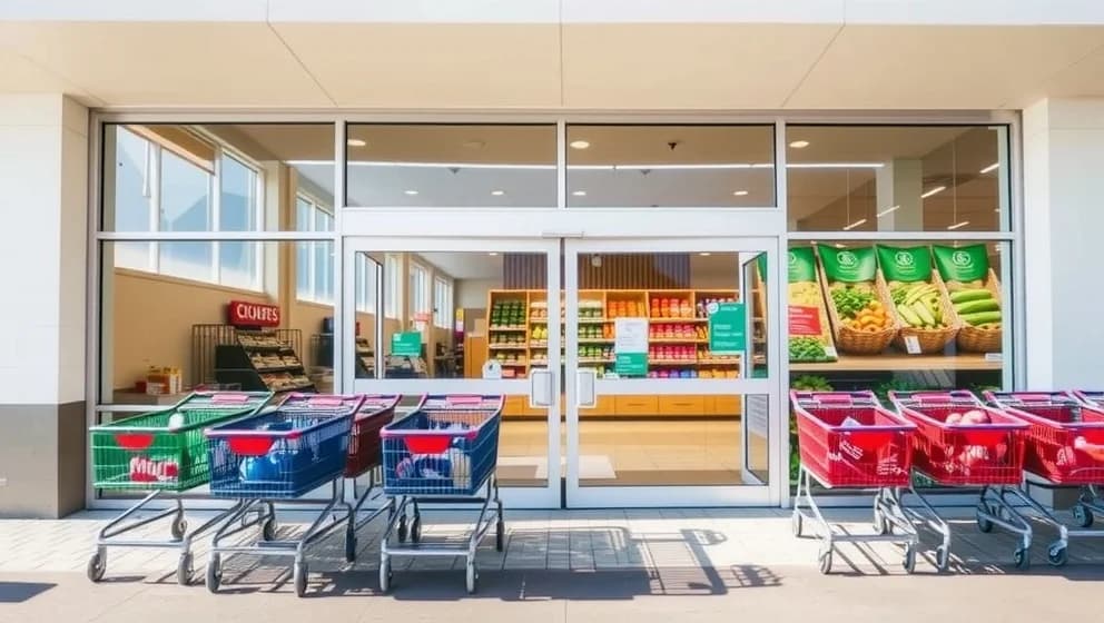 Vad är ICA nära Oxie för butik