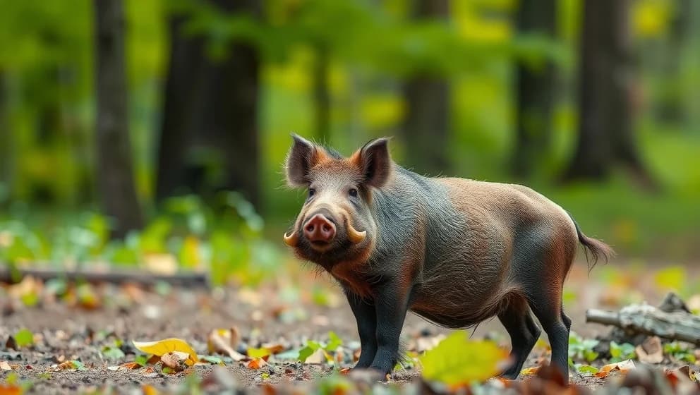 Vad gör man om ett vildsvin attackerar