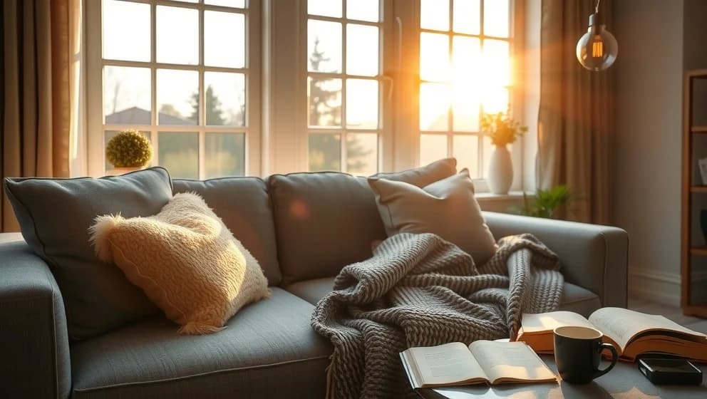 Varför somnar jag så fort jag sätter mig i soffan