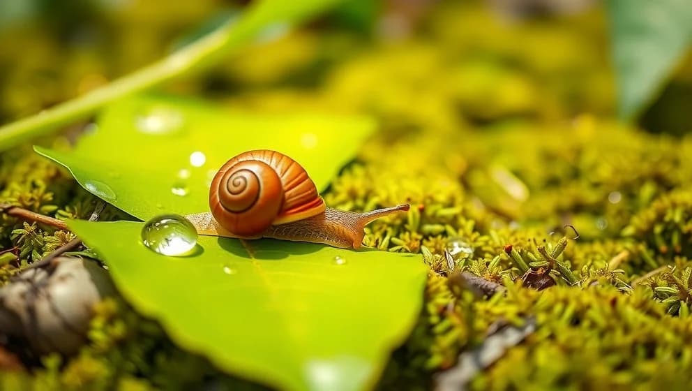 Vill du ha en snigel på ögat