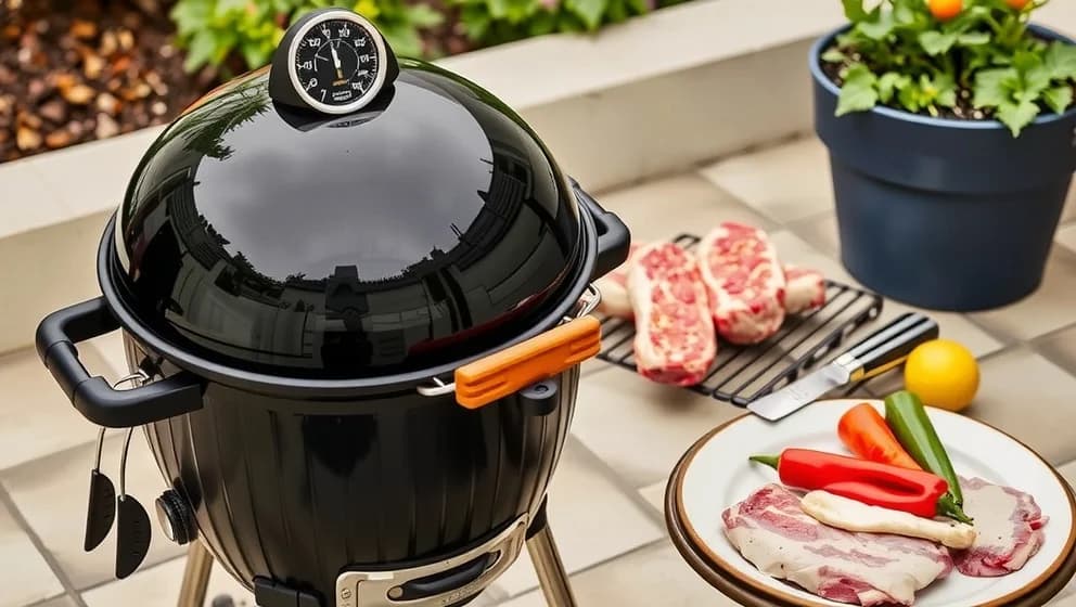 Weber Master-Touch GBS E-5750 grill test